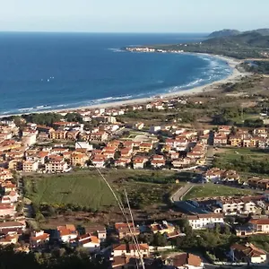 La Terrazza , La Caletta Italien